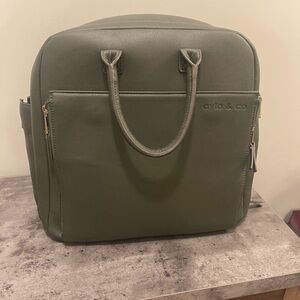 Ayla & Co Olive Green Diaper Bag
